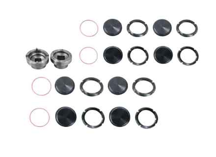 Kit de sensor de presión de neumáticos simulado y herramientas de montaje. Porsche 928 S4 / 928 GT / 928 GTS - 92836102200, 92836102300, 92836120301 - L1119